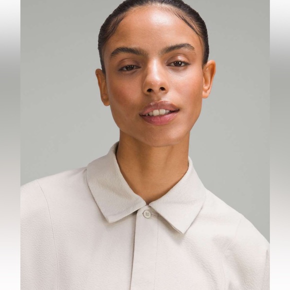 LAB Jacquard Relaxed-Fit Shirt - Picture 6 of 12